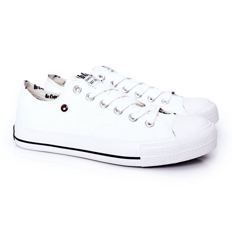 Adidași pentru bărbați Lee Cooper LCW-21-31-0315M Alb
