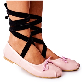 Balerini Tied Lu Boo Pink roz