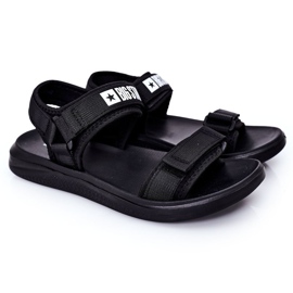 Sandale sport pentru bărbați Big Star HH174842 Negru Sandale sport pentru bărbați Big Star HH174842 Negru