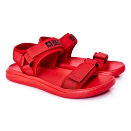 Sandale pentru bărbați sport Big Star HH174844 Roșu Sandale pentru bărbați sport Big Star HH174844 Roșu