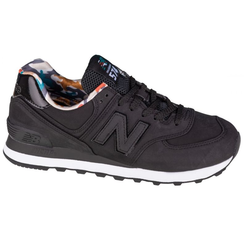 Pantofi New Balance W ML574GYH negru