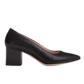 Marco Shoes Pompă pentru femei Marco 1038P cu branț moale negru Marco Shoes Pompă pentru femei Marco 1038P cu branț moale negru
