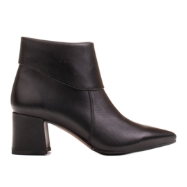 Marco Shoes Cizme de dama Marco 1344B cu guler negru Marco Shoes Cizme de dama Marco 1344B cu guler negru