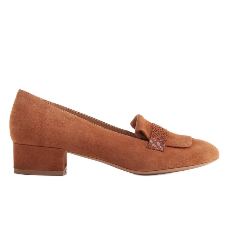 Radoskór Pompele clasice de culoare maro pentru femei pentru un picior mai lat Radoskór Pompele clasice de culoare maro pentru femei pentru un picior mai lat