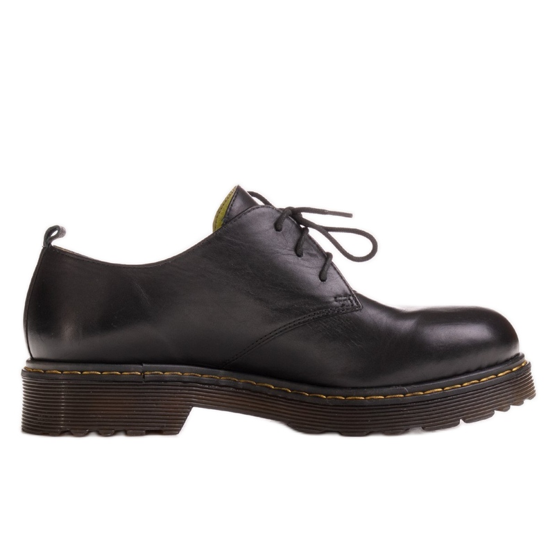 Marco Shoes Încălțăminte de damă neagră pe fund gros transparent negru