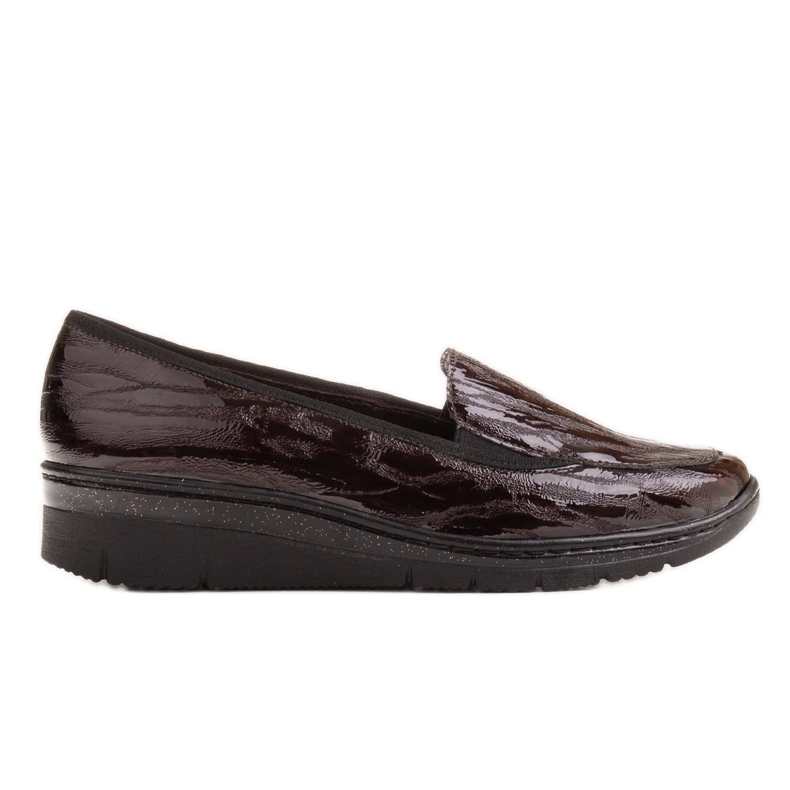 Radoskór Încălțăminte de maro confortabilă pentru un picior mai lat