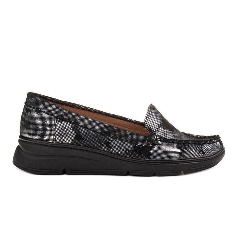 Radoskór Încălțăminte de dama neagră confortabilă pentru un picior mai lat negru Radoskór Încălțăminte de dama neagră confortabilă pentru un picior mai lat negru