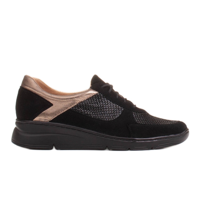 Radoskór Încălțăminte confortabilă pentru un picior mai lat pe o talpă ușoară negru Radoskór Încălțăminte confortabilă pentru un picior mai lat pe o talpă ușoară negru