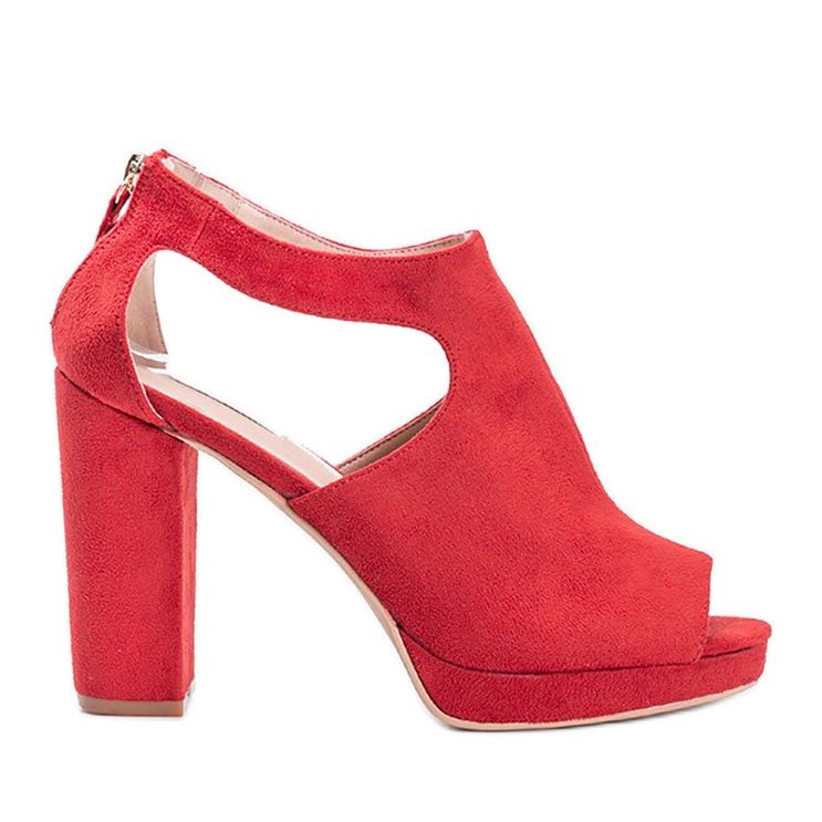 Sandale roșu Atlantic roșu