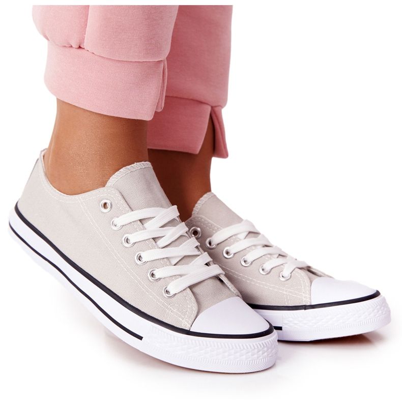 Adidași clasici pentru femei Gri Omerta