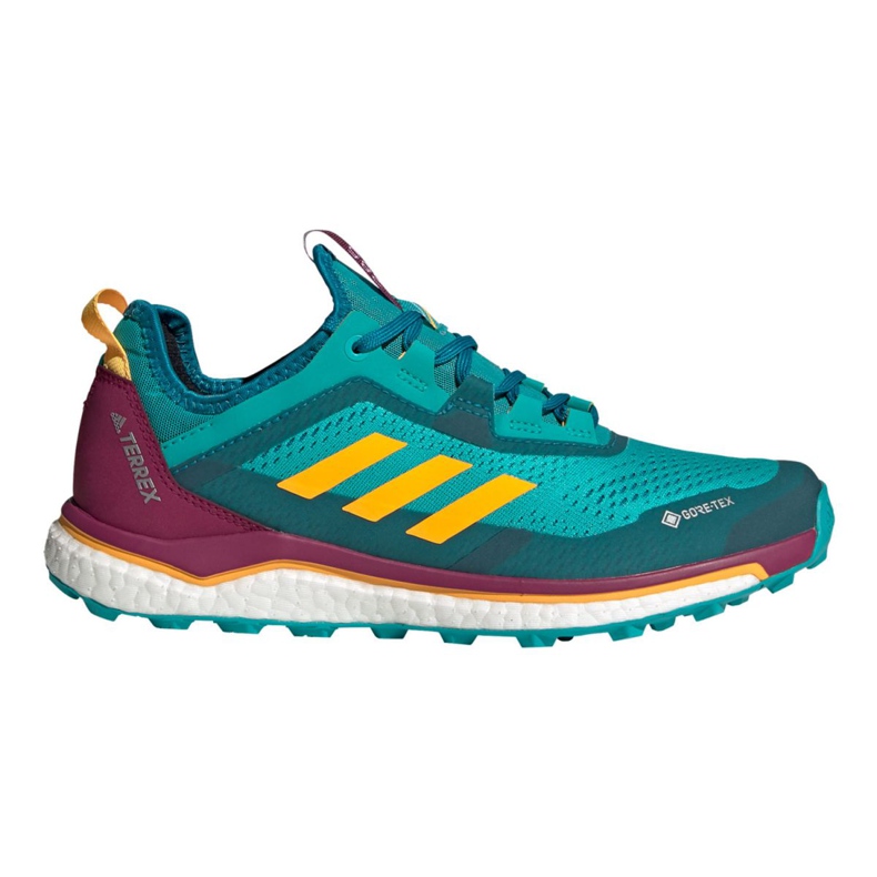 Pantofi de alergare Adidas Terrex Agravic Flow W FV2483 multicolor verde