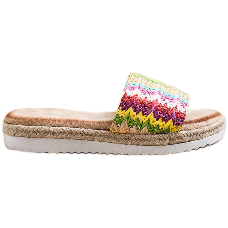 SHELOVET Pantofi Espadrille Pe Platformă multicolor SHELOVET Pantofi Espadrille Pe Platformă multicolor