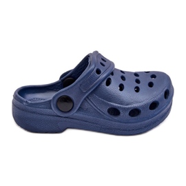 Papuci de spumă pentru copii Albastru Marin Lucas Papuci de spumă pentru copii Albastru Marin Lucas