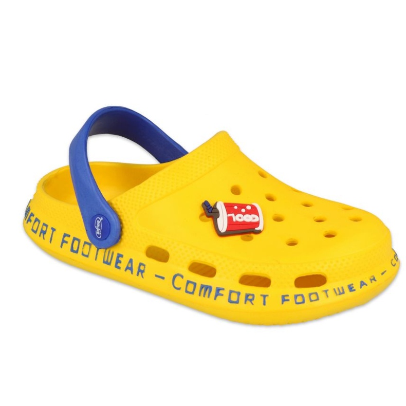Încălțăminte pentru copii Befado - galben 159Y100