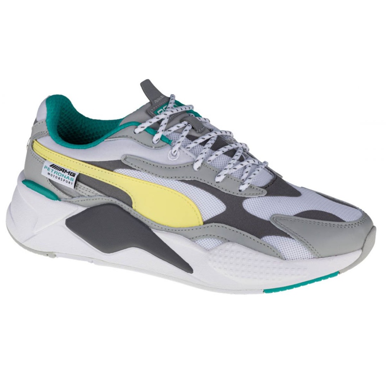 Puma Mercedes Amg Petronas Rs-X3 M 306499 01 alb gri galben