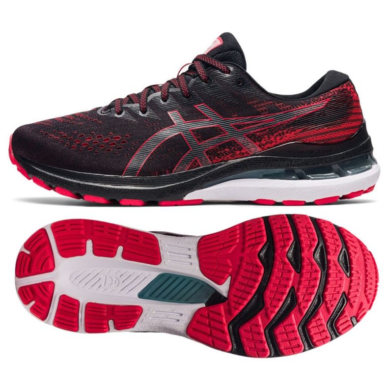 Pantofi de alergare Asics Gel-Kayano M 28 1011B189 002 negru