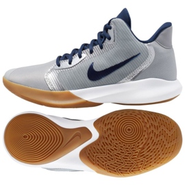 Pantofi Nike Precision Iii M AQ7495-008 gri