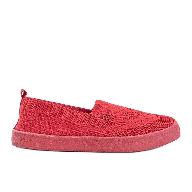 Adidași Moab Red Openwork Slip On roșu