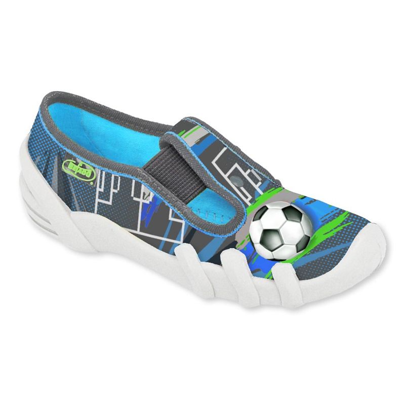 Încălțăminte pentru copii Befado 290Y223 albastru gri