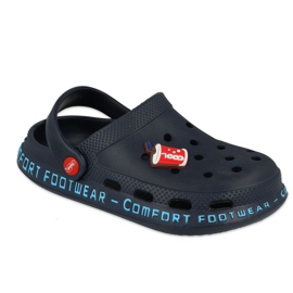 Papuci Befado pantofi copii 159Y104 COOL albastru Papuci Befado pantofi copii 159Y104 COOL albastru