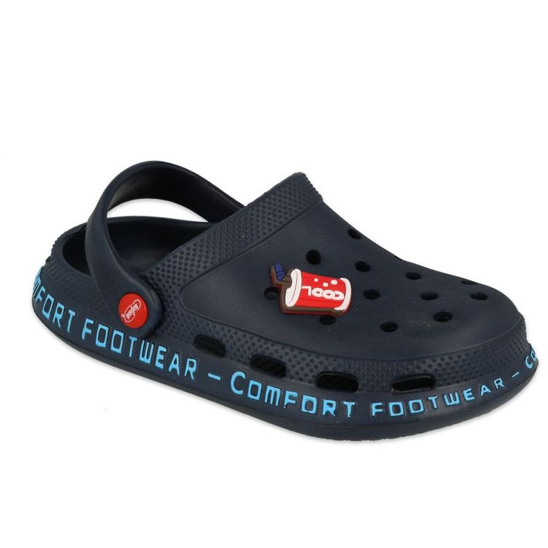 Papuci Befado pantofi copii 159Y104 COOL albastru