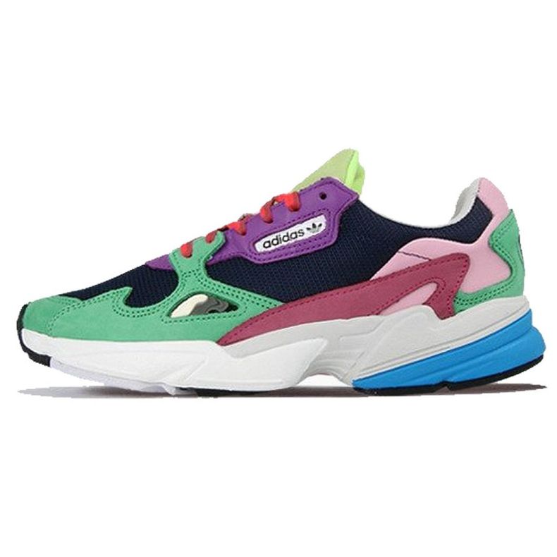 Pantofi Adidas Originals Falcon W CG6211 roz multicolor verde