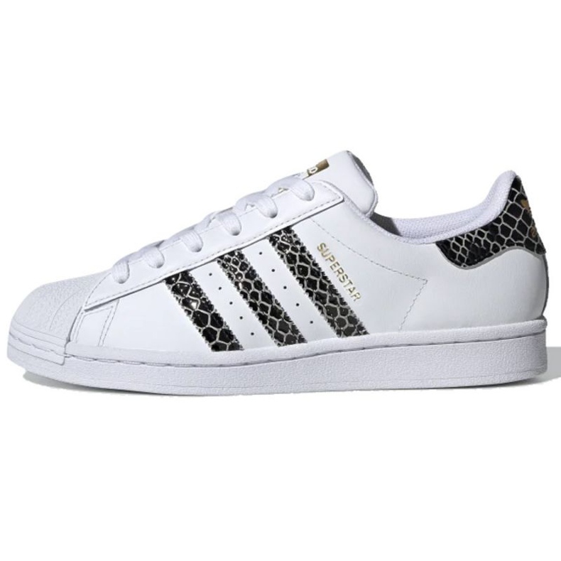 Pantofi Adidas Originals Superstar Snakeskin W FV3294 alb
