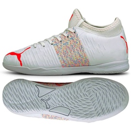 Ghete de fotbal Puma Future Z 4.1 It Jr 106404 03 alb alb