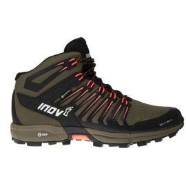 Pantofi de trekking Inov-8 Roclite G 345 Gtx W 000803-BRCO-M-01 maro albastru