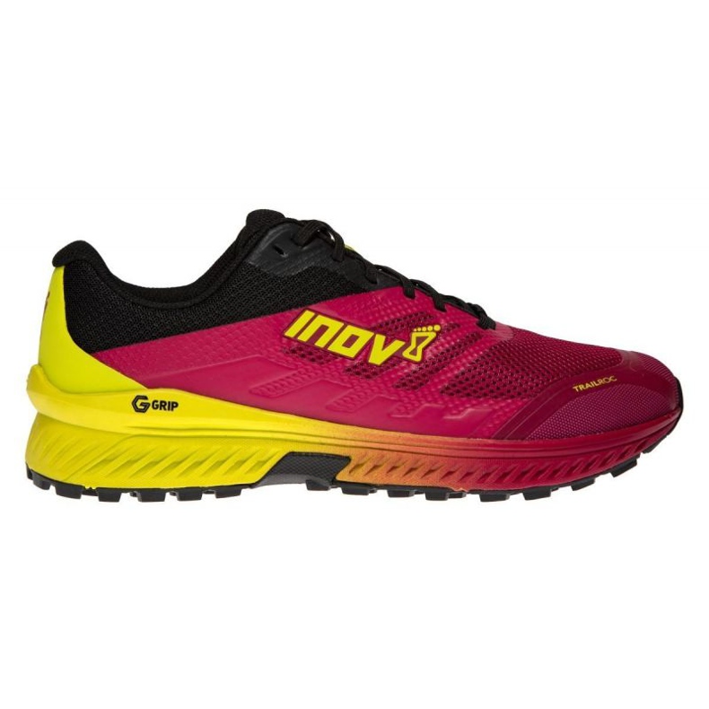 Pantofi de alergare Inov-8 Trailroc G 280 W 000860-PKYW-M-01 negru roșu galben Pantofi de alergare Inov-8 Trailroc G 280 W 000860-PKYW-M-01 negru roșu galben