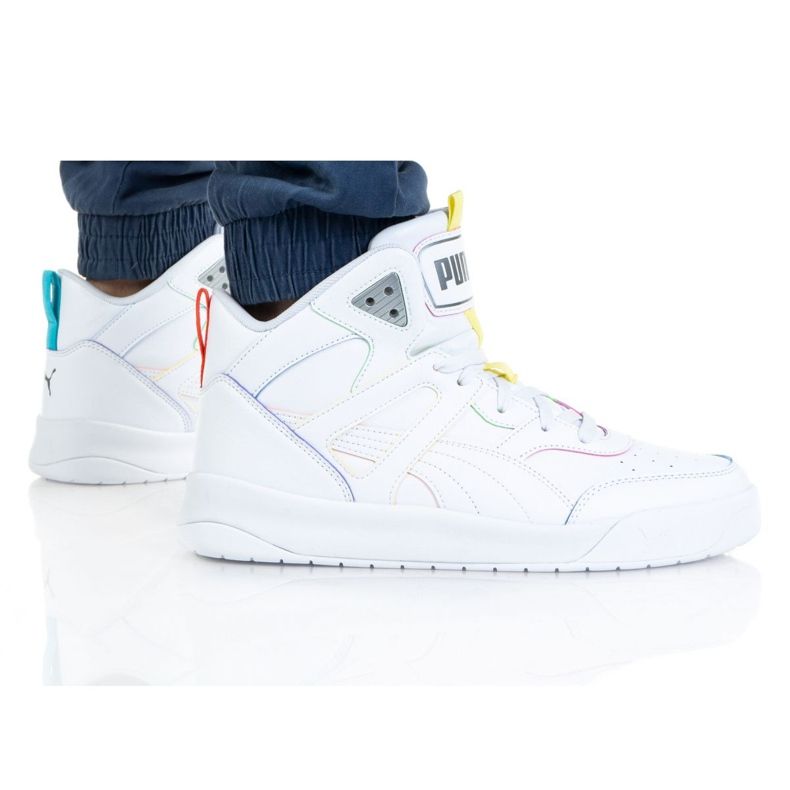 Puma Backcourt Mid Rainbow M 368872 01 alb