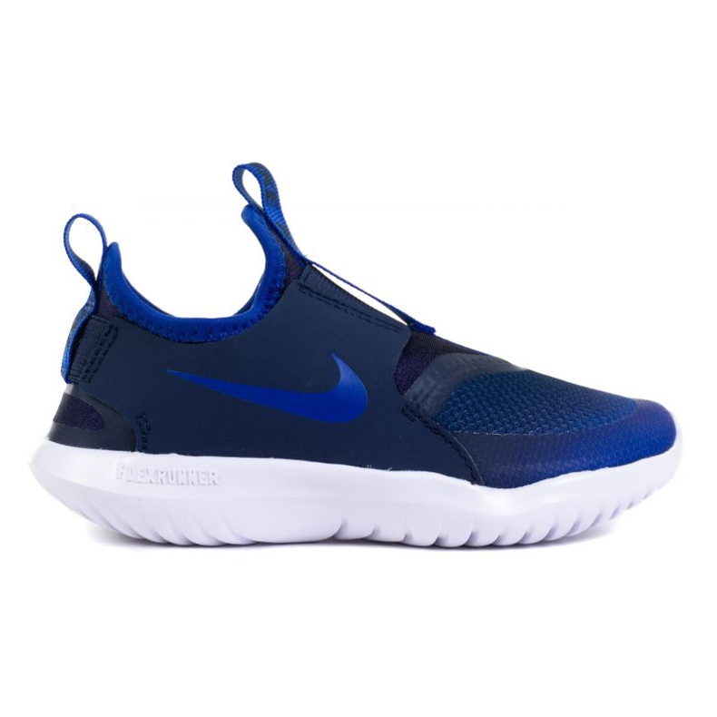 Pantofi Nike Flex Runner (PS) Jr AT4663-407 albastru marin albastru