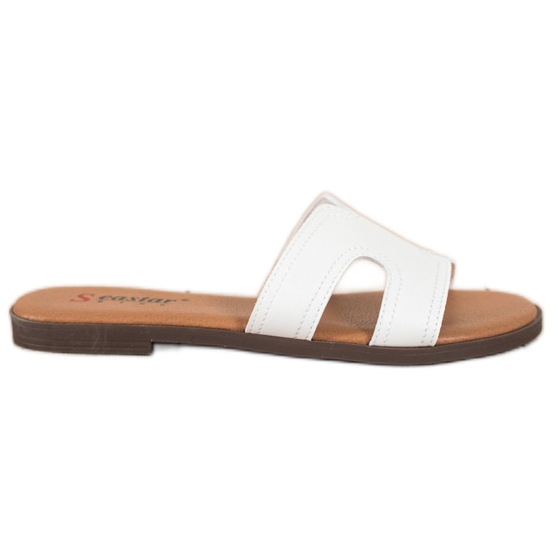 Seastar Papuci clasici alb Seastar Papuci clasici alb