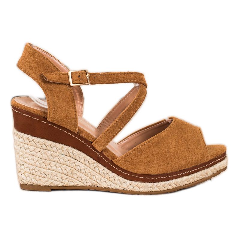 Sixth Sense Sandale Maro Pe O Pană Sixth Sense Sandale Maro Pe O Pană