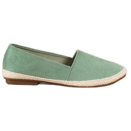 Marquiz Espadrile clasice verde