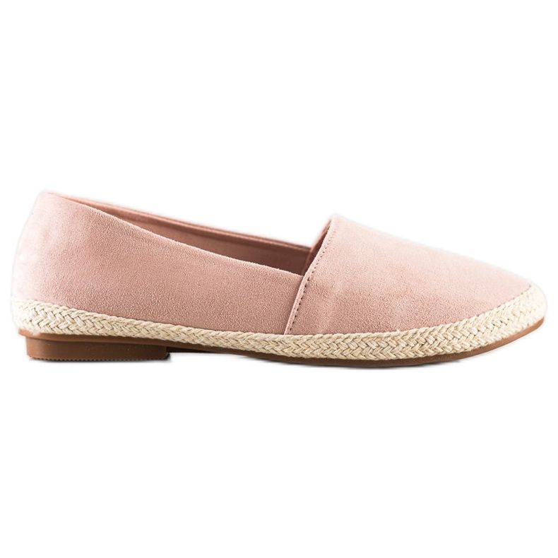 Marquiz Espadrile clasice roz
