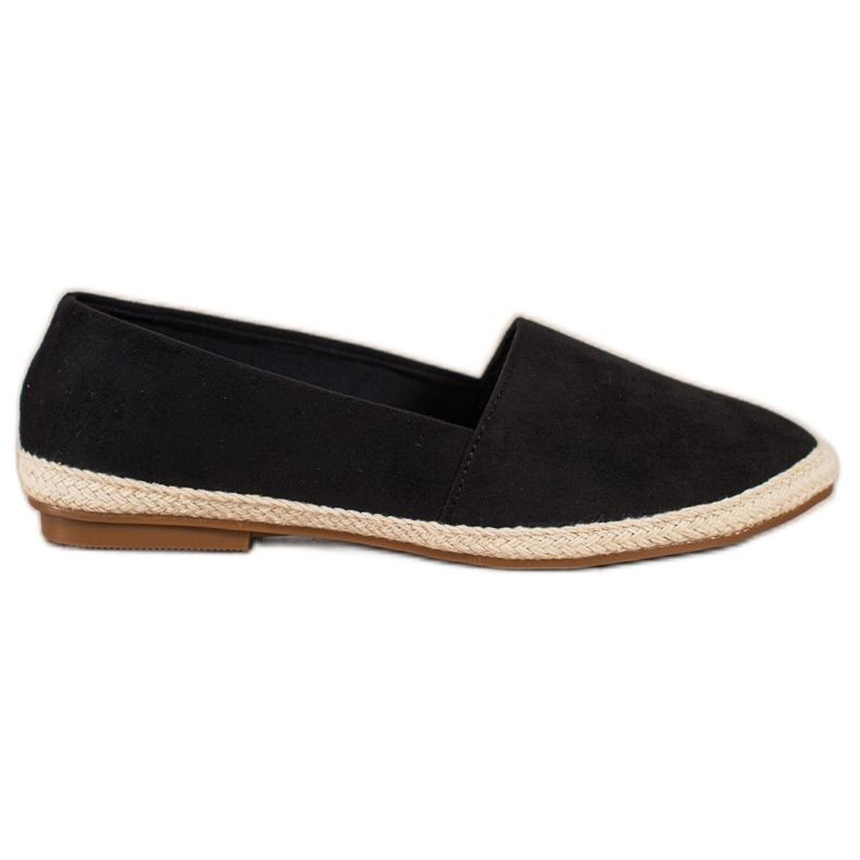 Marquiz Espadrile clasice negru Marquiz Espadrile clasice negru