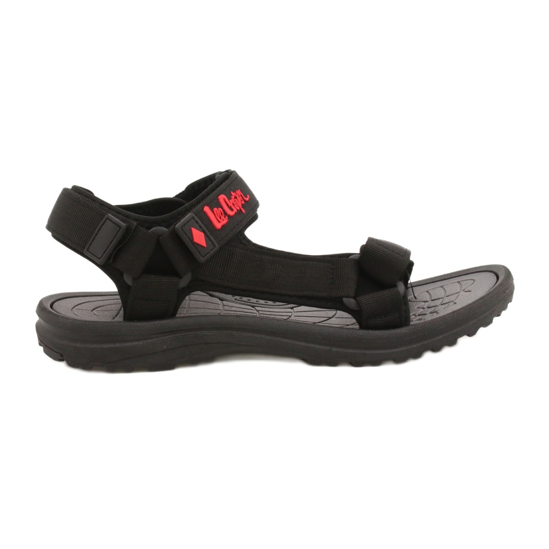 Sandale bărbați Lee Cooper LCW-21-34-0190M negre negru