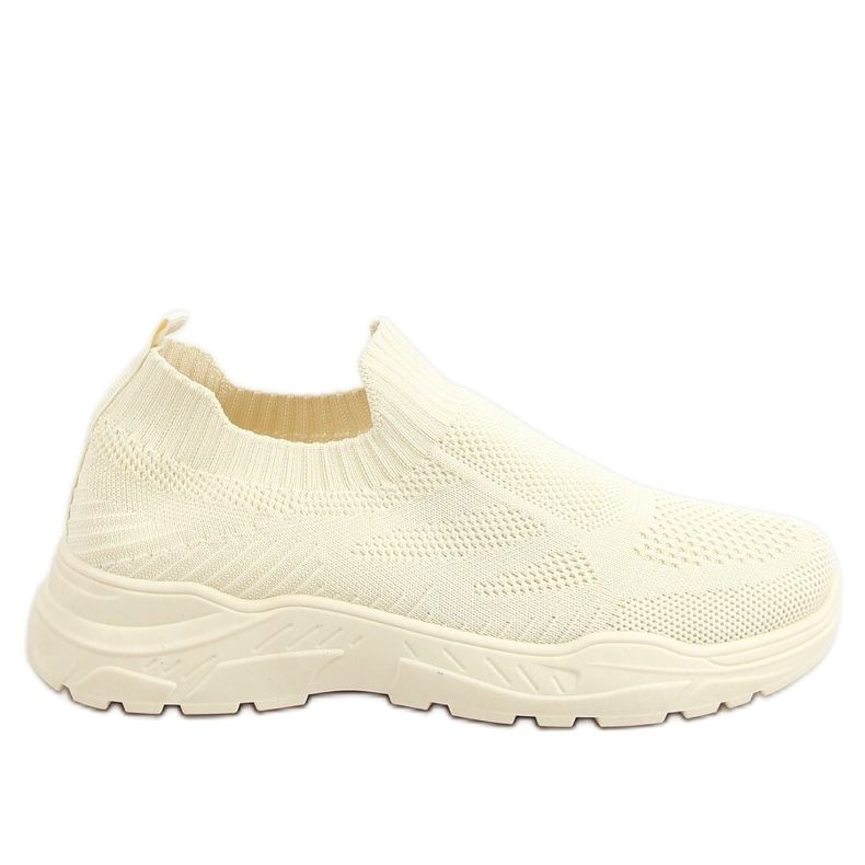 Șosete bej LA172P Pantofi sport bej Șosete bej LA172P Pantofi sport bej