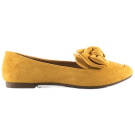 Sun Color Lordsy With A Bow galben
