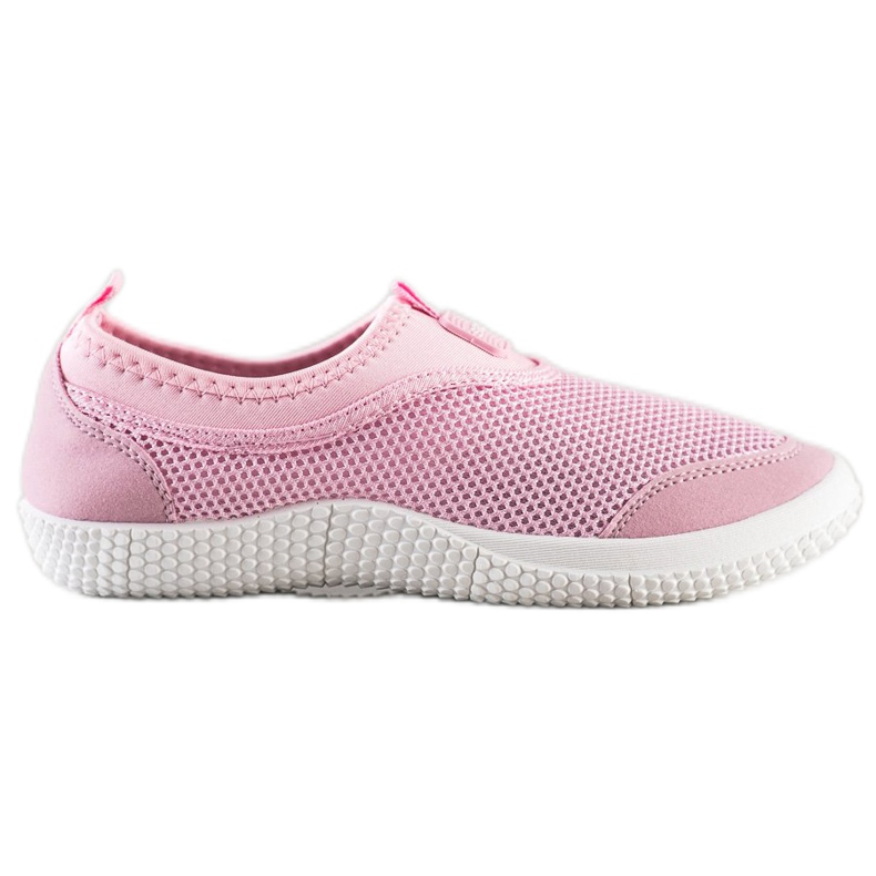 SHELOVET Slipons roz deschis