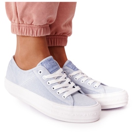 Adidași de damă Lee Cooper LCW-21-31-0123L Albastru Adidași de damă Lee Cooper LCW-21-31-0123L Albastru