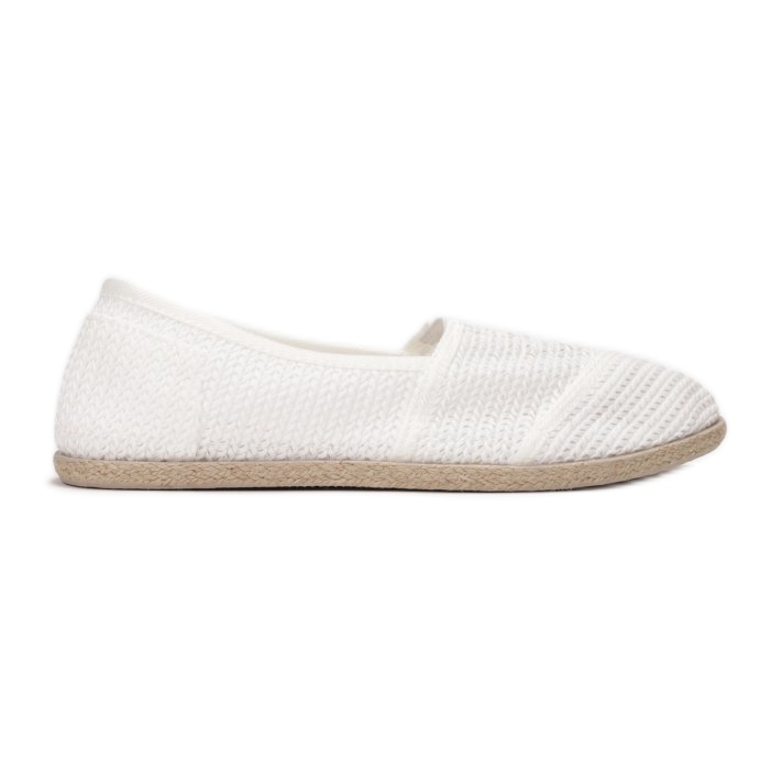Espadrile pentru femei White Arianna alb Espadrile pentru femei White Arianna alb