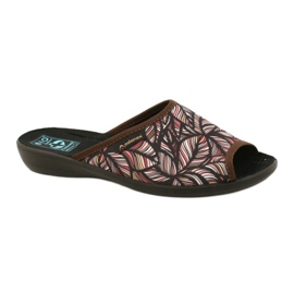 Adanex Tęg lasă flip-flops. G1 / 2 24616 bej maro roșu Adanex Tęg lasă flip-flops. G1 / 2 24616 bej maro roșu