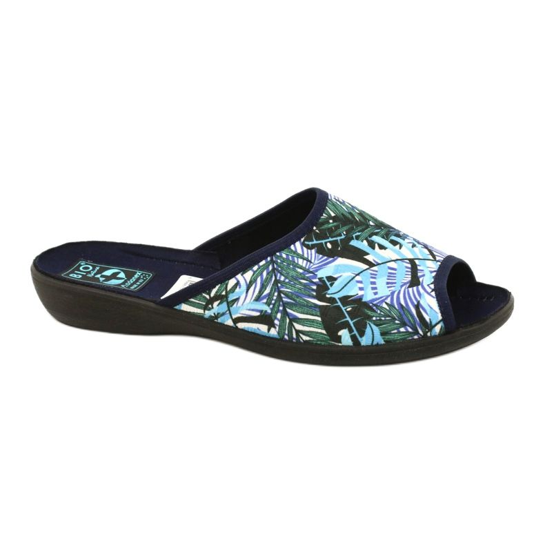 Adanex Tęg lasă flip-flops. G1 / 2 25906 alb albastru verde Adanex Tęg lasă flip-flops. G1 / 2 25906 alb albastru verde