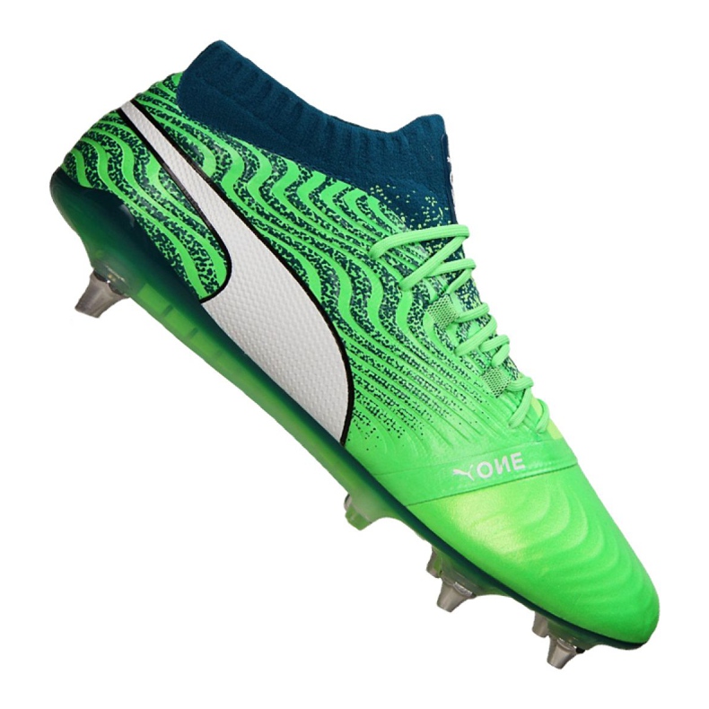 Ghete de fotbal Puma One 18.1 Mx Sg M 104529-02 , verde verde