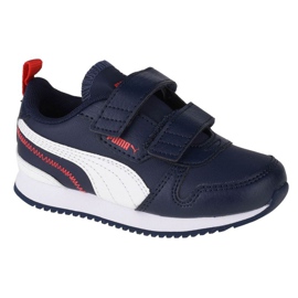 Puma R78 Sl V Copii 374430 03 negru albastru marin Puma R78 Sl V Copii 374430 03 negru albastru marin