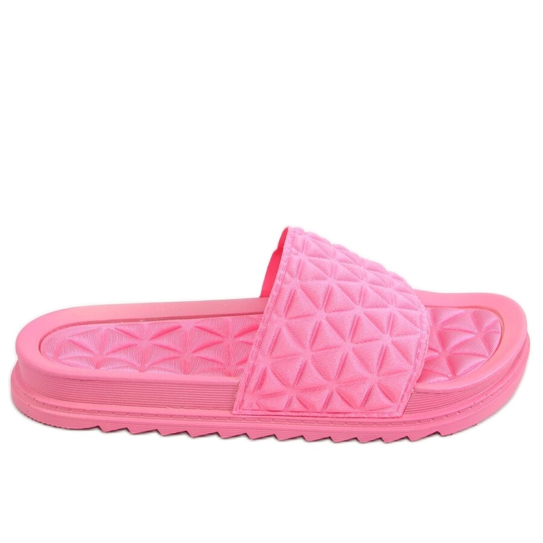 Papuci fucsia pentru femei 10-251 Fushia roz Papuci fucsia pentru femei 10-251 Fushia roz