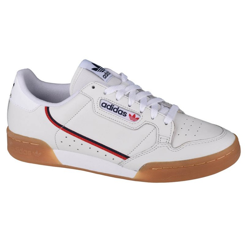 Pantofi Adidas Continental 80 U EE5393 alb