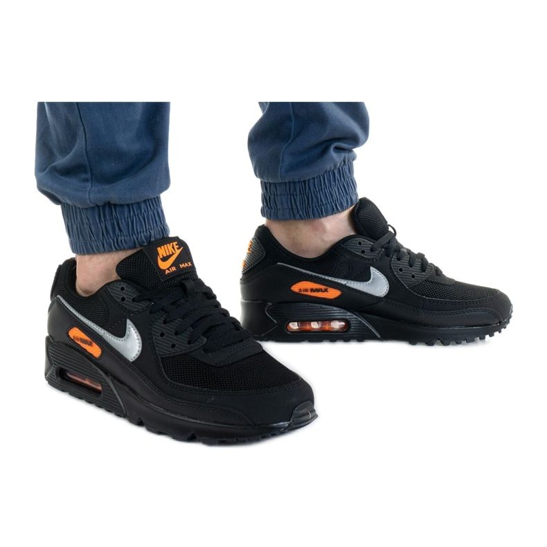 Nike Pantofi Air Max 90 M DJ6881-001 negru